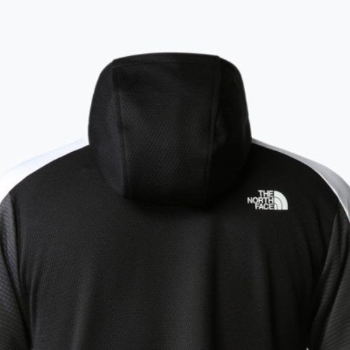 Pánska trekingová mikina The North Face MA Full Zip Fleece white NF0A823PRL61