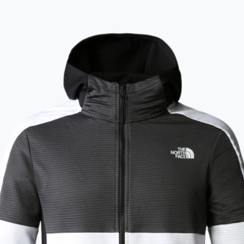 Pánska trekingová mikina The North Face MA Full Zip Fleece white NF0A823PRL61