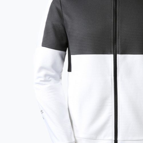 Pánska trekingová mikina The North Face MA Full Zip Fleece white NF0A823PRL61