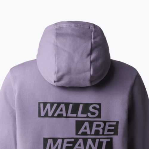 Dámska trekingová mikina The North Face Outdoor Graphic Hoodie Light purple NF0A827LN141