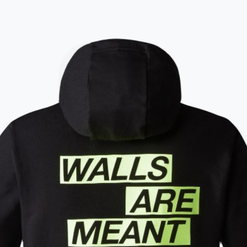 Pánska trekingová mikina The North Face Outdoor Graphic Hoodie Light black NF0A827IJK31