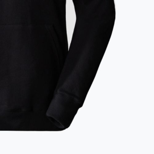 Pánska trekingová mikina The North Face Outdoor Graphic Hoodie Light black NF0A827IJK31