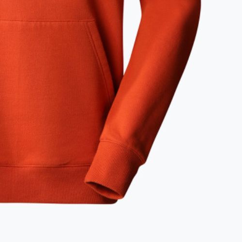 Pánska trekingová mikina The North Face Outdoor Graphic Hoodie Light orange NF0A827ILV41