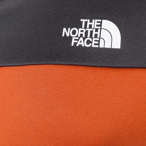 Pánska trekingová mikina The North Face Reaxion Fleece P/O Hoodie orange NF0A7ZA8IMW1