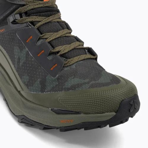 Pánske trekové topánky The North Face Vectiv Exploris 2 Mid Futurelight black-green NF0A7W6AIHI1