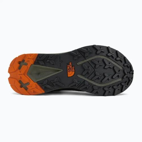 Pánske trekové topánky The North Face Vectiv Exploris 2 Mid Futurelight black-green NF0A7W6AIHI1
