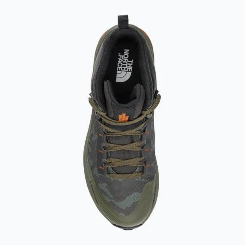 Pánske trekové topánky The North Face Vectiv Exploris 2 Mid Futurelight black-green NF0A7W6AIHI1