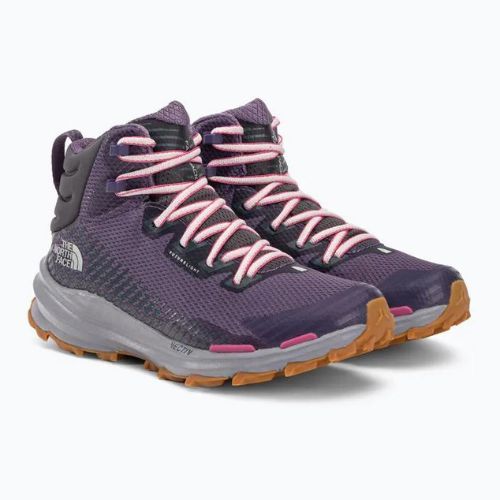 Dámske turistické topánky The North Face Vectiv Fastpack Mid Futurelight purple NF0A5JCXIG01