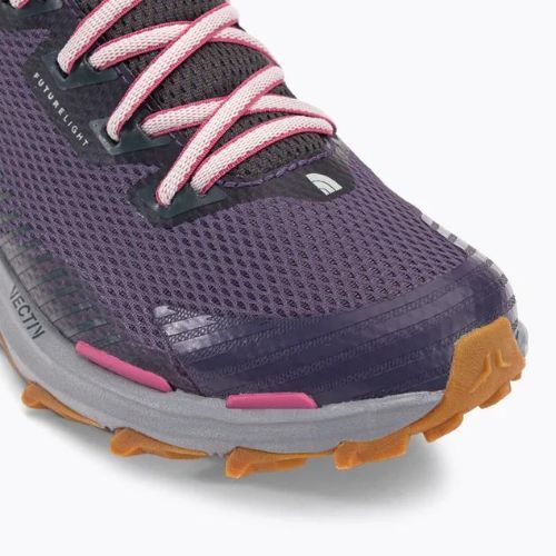 Dámske turistické topánky The North Face Vectiv Fastpack Mid Futurelight purple NF0A5JCXIG01