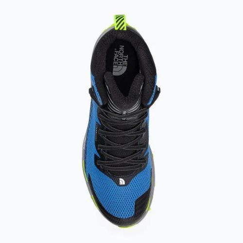 Pánske turistické topánky The North Face Vectiv Fastpack Mid Futurelight blue NF0A5JCWIIC1