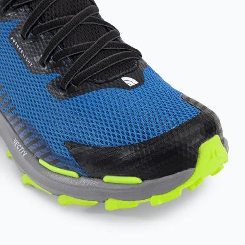 Pánske turistické topánky The North Face Vectiv Fastpack Mid Futurelight blue NF0A5JCWIIC1