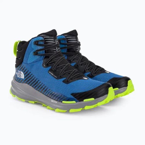 Pánske turistické topánky The North Face Vectiv Fastpack Mid Futurelight blue NF0A5JCWIIC1