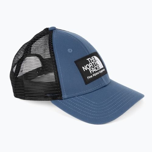 The North Face Mudder Trucker baseballová čiapka modrá NF0A5FXAHDC1
