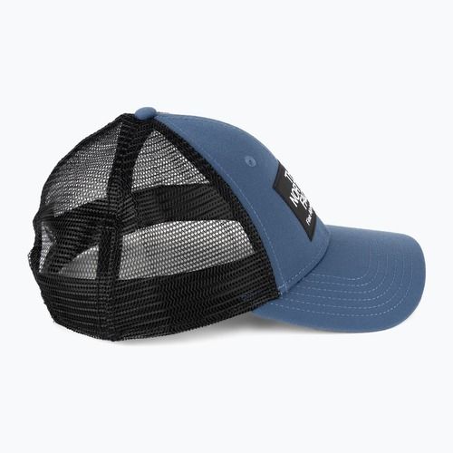 The North Face Mudder Trucker baseballová čiapka modrá NF0A5FXAHDC1