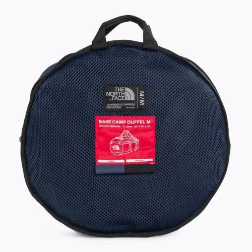Cestovná taška The North Face Base Camp Duffel M 71 l navy blue NF0A52SA92A1