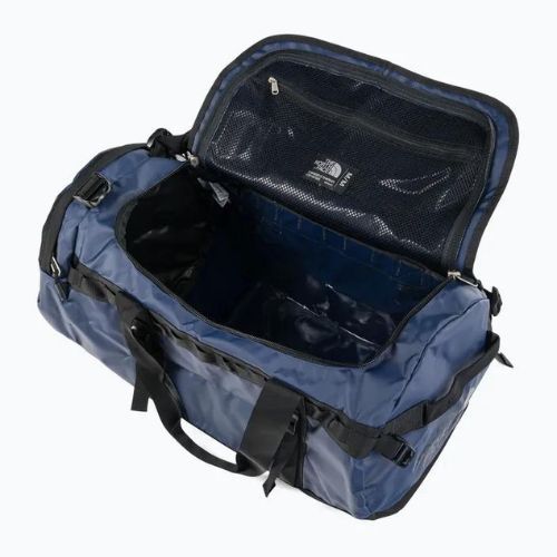 Cestovná taška The North Face Base Camp Duffel M 71 l navy blue NF0A52SA92A1