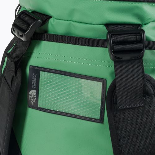 The North Face Base Camp Duffel M 71 l cestovná taška zelená NF0A52SAPK11
