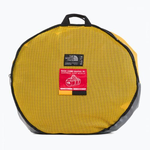 The North Face Base Camp Duffel XL cestovná taška 132 l žltá NF0A52SCZU31