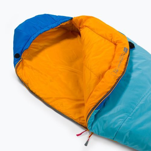 Detský spací vak The North Face Wasatch Pro 20 modrý NF0A52ER4J31