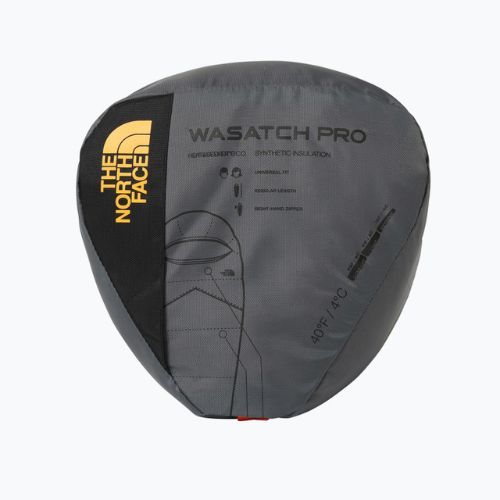 The North Face Wasatch Pro 40 spací vak oranžový NF0A52EZB031