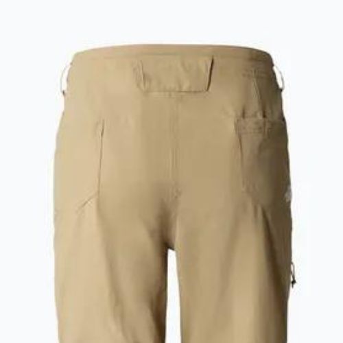Dámske trekingové nohavice The North Face Exploration Conv Reg Straight beige NF0A7Z97PLX1