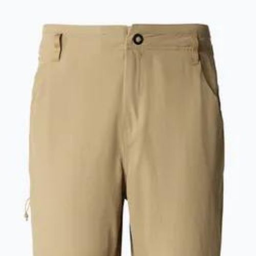 Dámske trekingové nohavice The North Face Exploration Conv Reg Straight beige NF0A7Z97PLX1