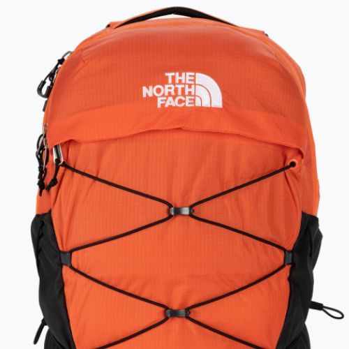 Turistický batoh The North Face Borealis orange and black NF0A52SEZV11