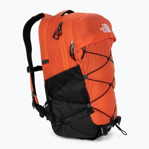 Turistický batoh The North Face Borealis orange and black NF0A52SEZV11