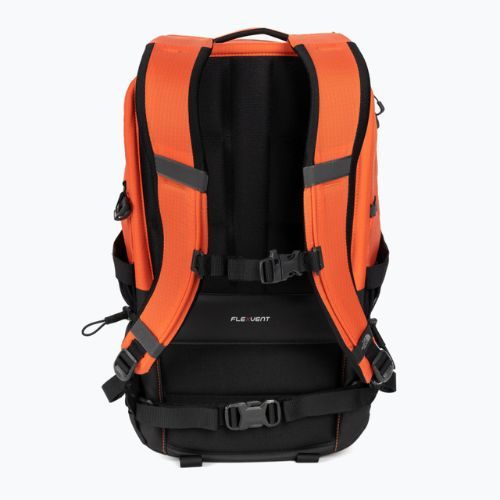 Turistický batoh The North Face Borealis orange and black NF0A52SEZV11