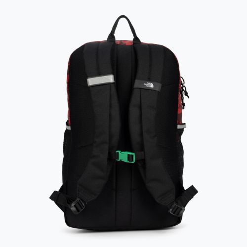 The North Face Court Jester 24,6 l red NF0A52VYIY21 detský mestský batoh