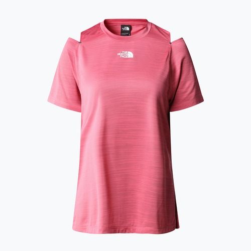 Dámske trekingové tričko The North Face AO Tee pink NF0A8267IS51