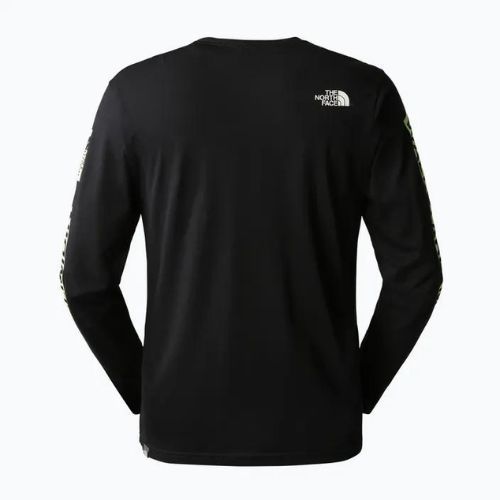 Pánske trekingové tričko The North Face Outdoor Graphic LS black NF0A827K
