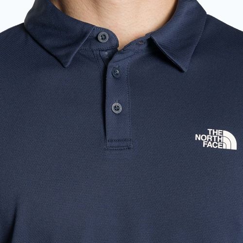 Pánske trekingové tričko The North Face Tanken Polo navy blue NF0A2WAZ