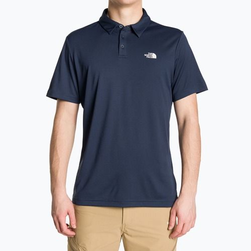 Pánske trekingové tričko The North Face Tanken Polo navy blue NF0A2WAZ