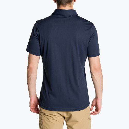 Pánske trekingové tričko The North Face Tanken Polo navy blue NF0A2WAZ