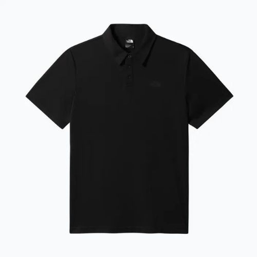 Pánske trekingové tričko The North Face Tanken Polo black NF0A2WAZ