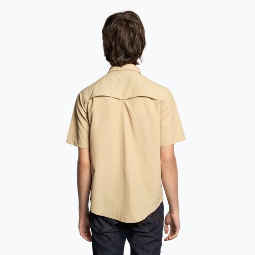 Pánske turistické tričko The North Face Sequoia SS beige NF0A4T19LK51