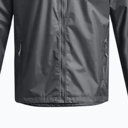 Under Armour Forefront Rain šedá pánska tréningová bunda 1321439