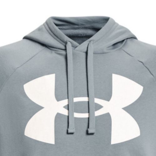 Under Armour pánska mikina Rival Fleece Big Logo HD šedá 1357093-465