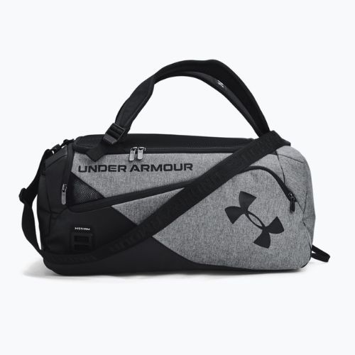 Tréningová taška Under Armour Contain Duo Duffle S black-grey 1361225-012