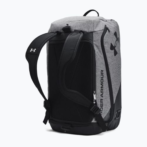 Tréningová taška Under Armour Contain Duo Duffle S black-grey 1361225-012