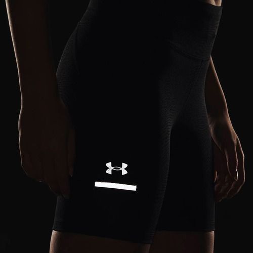 Dámske bežecké legíny Under Armour Fly Fast 3.0 Half black 1370902-002
