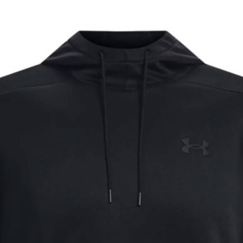 Under Armour Armour Fleece Hoodie pánska tréningová mikina čierna 1373353-001
