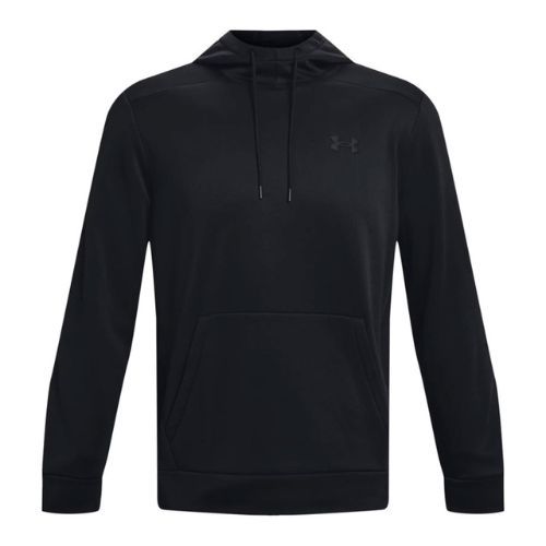 Under Armour Armour Fleece Hoodie pánska tréningová mikina čierna 1373353-001