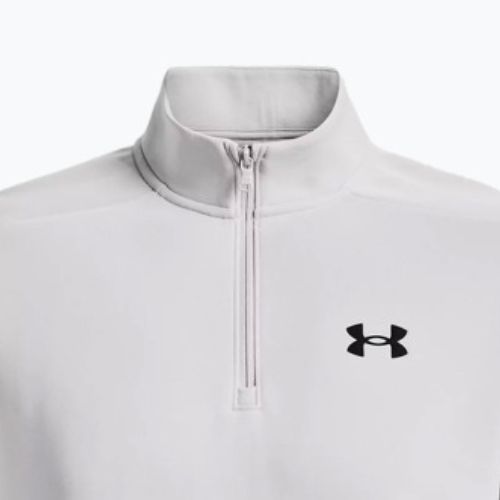 Under Armour Armour Fleece 1/4 Zip šedá pánska tréningová mikina 1373358-014