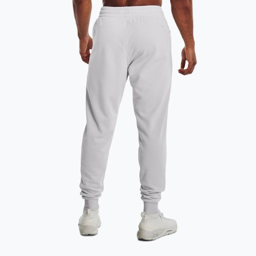 Under Armour pánske tréningové nohavice Armour Fleece Joggers sivá1373362