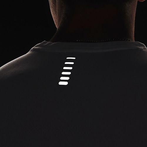 Under Armour Seamless Stride pánske bežecké tričko biele 1375692