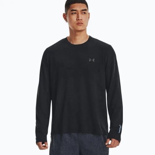Pánske bežecké tričko Under Armour Seamless Stride black 1375693