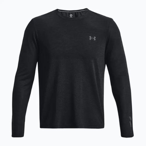 Pánske bežecké tričko Under Armour Seamless Stride black 1375693
