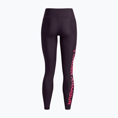 Under Armour Značkové fialové dámske tréningové legíny 1376327